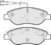 APEC braking PAD1912 Brake Pad Set, disc brake